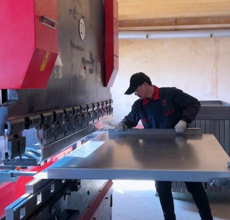 CNC bending