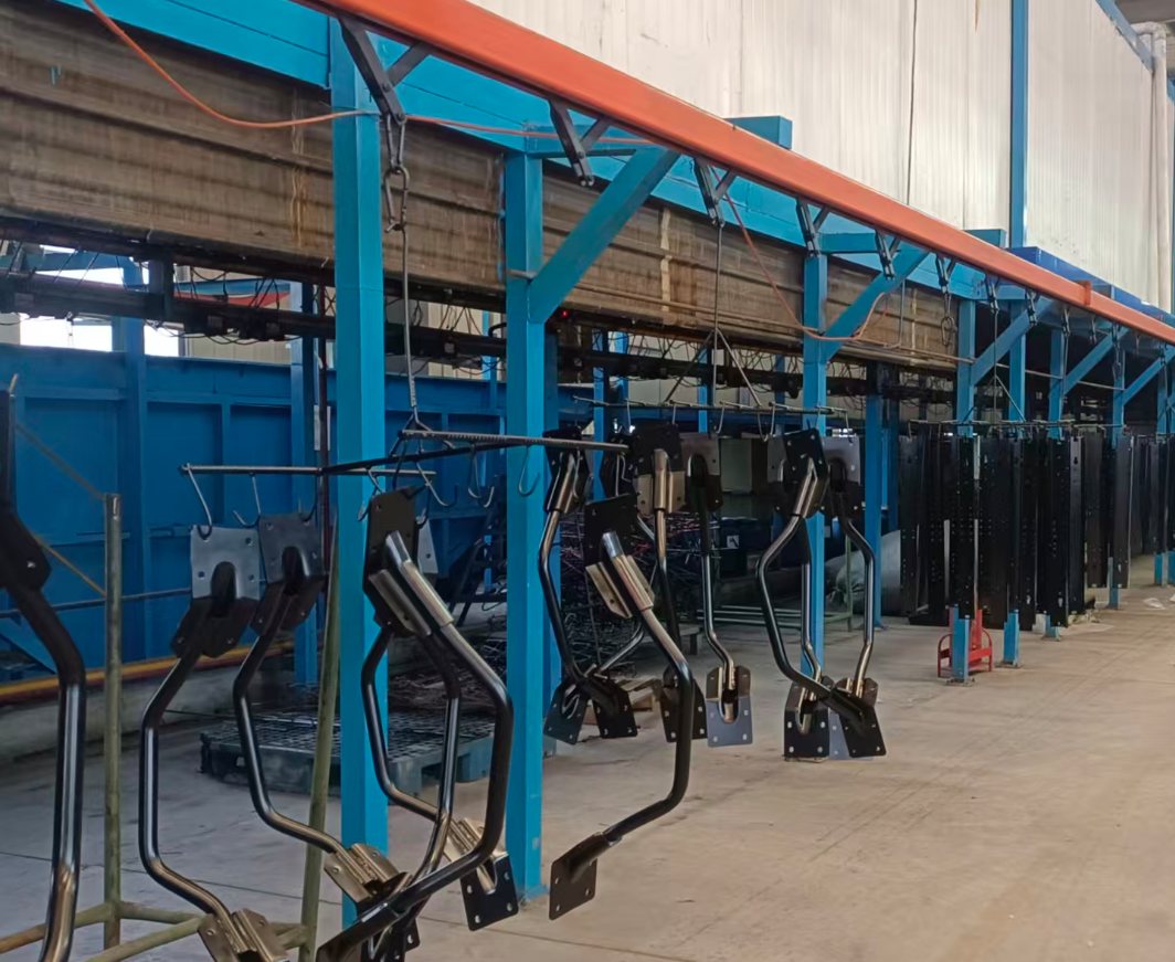 Electro-deposition coating line