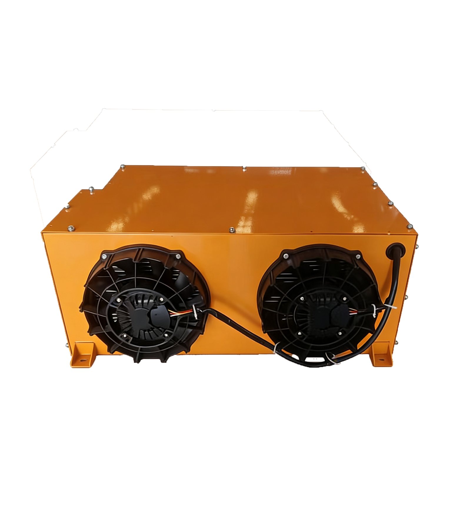 Battery liquid cooling unit for commercial vehicles