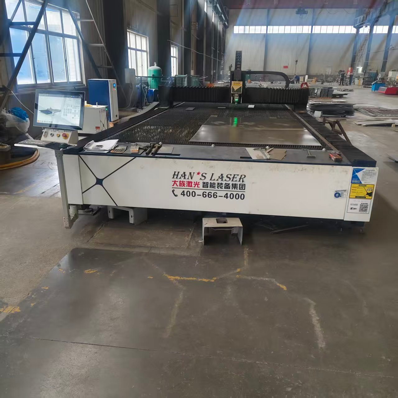 Laser cutting